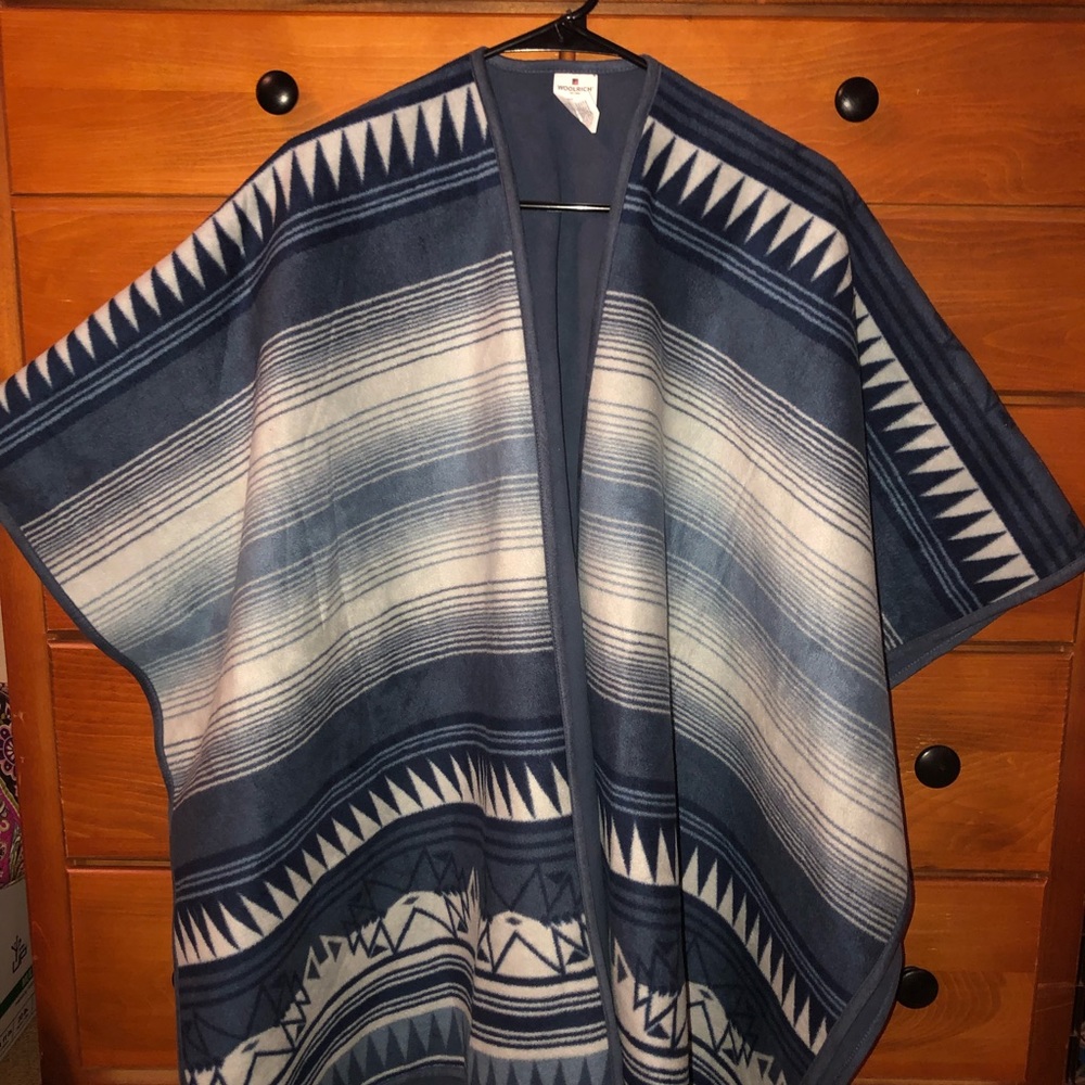 Blanket coat